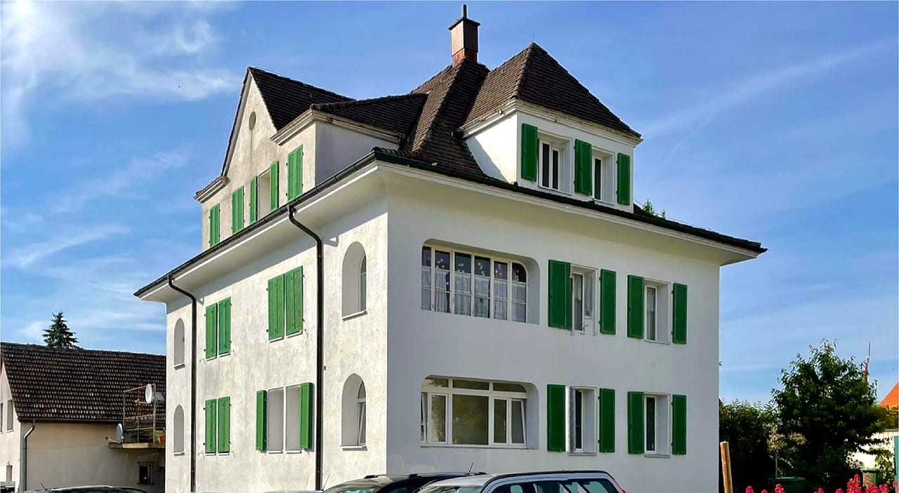 Referenzobjekt FRIEDEN in Bünzen, Aargau