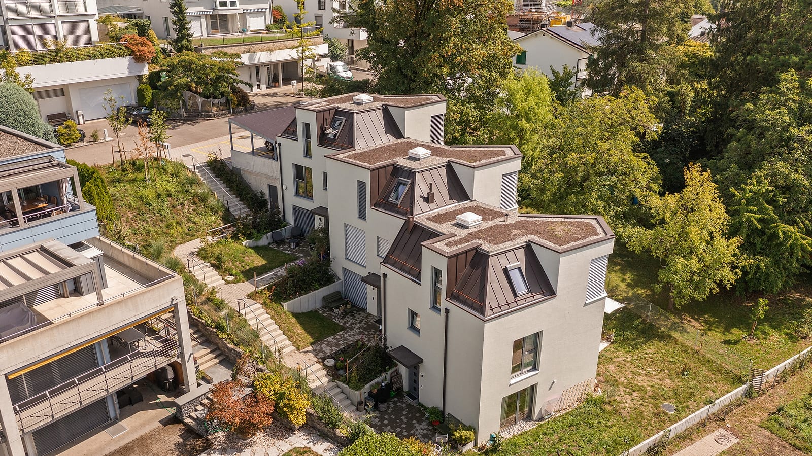Referenzobjekt WIBERG in Geroldswil, Zürich