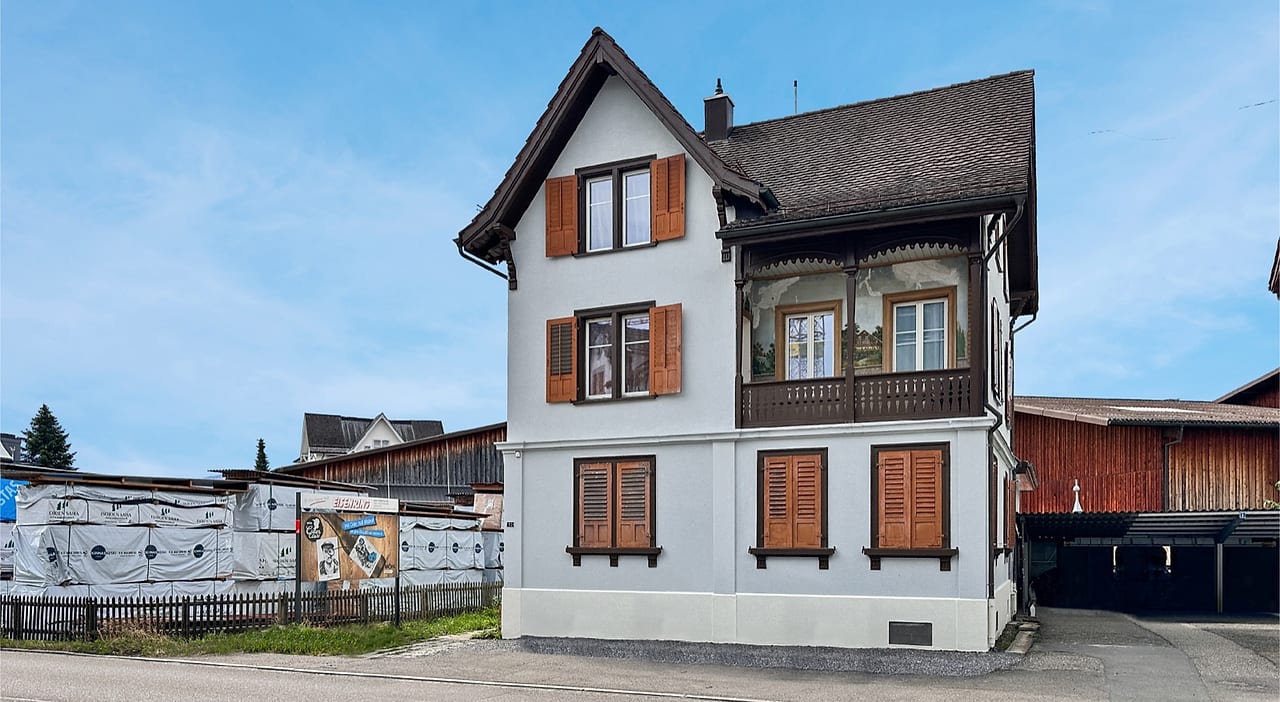 Realisiertes Referenzobjekt WILER in Gossau