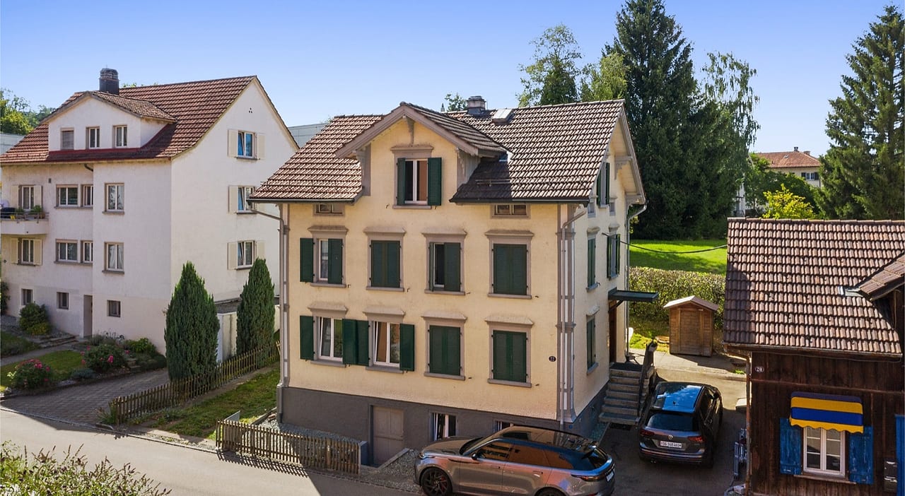 Referenzobjekt WINKELN in St. Gallen Winkeln, St. Gallen